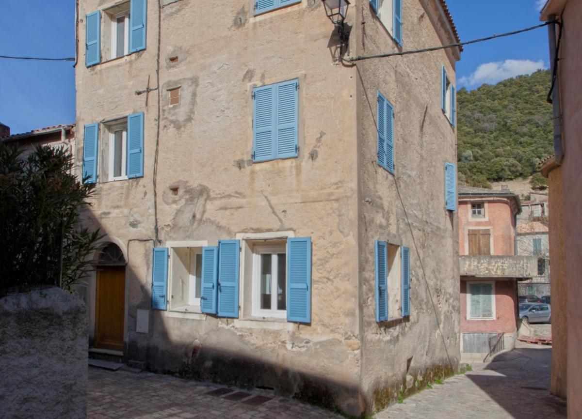 Casa Torra Apartman Omessa Kültér fotó